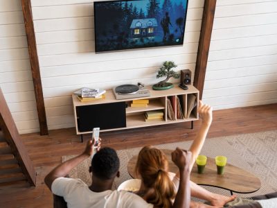 TV Mounting and Setup
